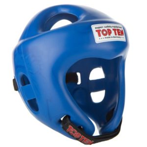 Шлем TOP TEN FIGHT синий цвет
