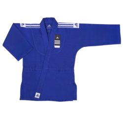Синее кимоно для дзюдо ADIDAS TRAINING (J500B)