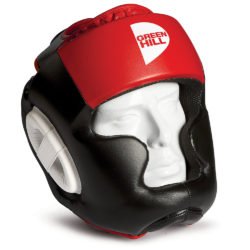 Черно-красный шлем для тренировок GREEN HILL POISE (HGP-9015)