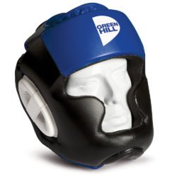Черно-синий шлем для тренировок GREEN HILL POISE (HGP-9015)