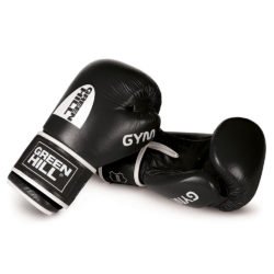 Черные боксерские перчатки GREEN HILL GYM (BGG-2018)