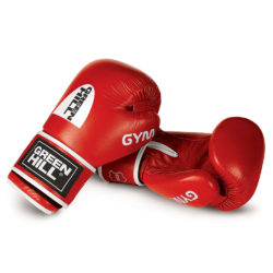 Красные боксерские перчатки GREEN HILL GYM (BGG-2018)