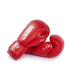 Красные боксерские перчатки GREEN HILL REX (BGR-2272)
