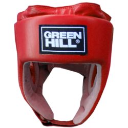 Красный шлем для бокса GREEN HILL TRIUMPH (HGT-9411L)