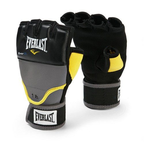 Перчатки с утяжелителем EVERLAST WEIGHTED GEL