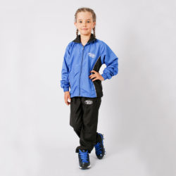 Сине-черный спортивный костюм для детей GREEN HILL (TSK-3606)