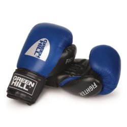 Синие боксерские перчатки GREEN HILL FIGHTER (KBF-2106LR)