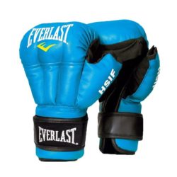 Синие перчатки для рукопашного боя EVERLAST HSIF