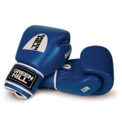 Синие перчатки для тайского бокса GREEN HILL HIT (BGH-2257)