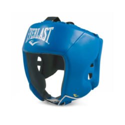 Синий боксерский шлем для соревнований EVERLAST AMATEUR COMPETITION PU