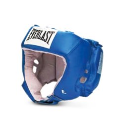 Синий шлем для бокса EVERLAST USA BOXING