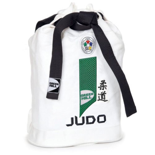 Белая спортивная сумка-мешок GREEN HILL JUDO (JBA-10336)