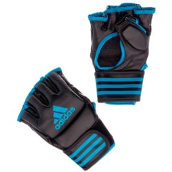 Черно-синие перчатки для ММА ADIDAS COMPETITION TRAINING (ADICSG091)