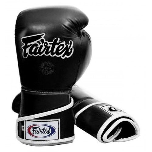 Черные перчатки для спарринга FAIRTEX BGV6