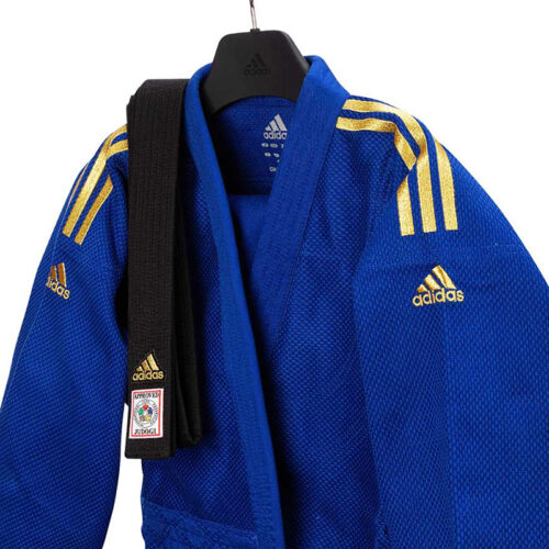 Кимоно для дзюдо ADIDAS CHAMPION 2 IJF PREMIUM 4