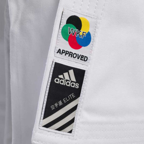 Кимоно для каратэ ADIDAS ELITE WKF (нашивки)