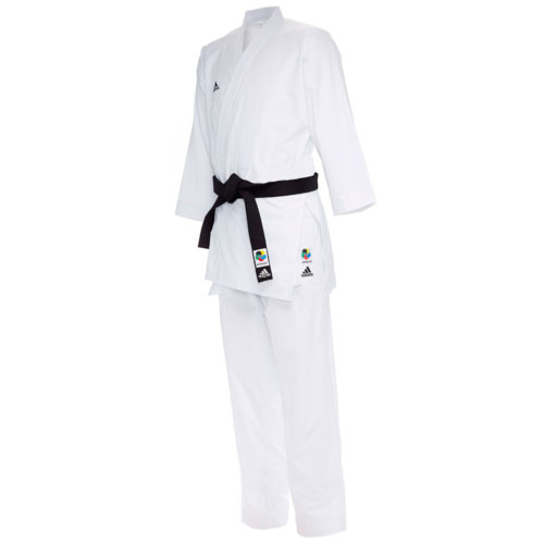 Кимоно для каратэ ADIDAS WKF ADILIGHT (сбоку)