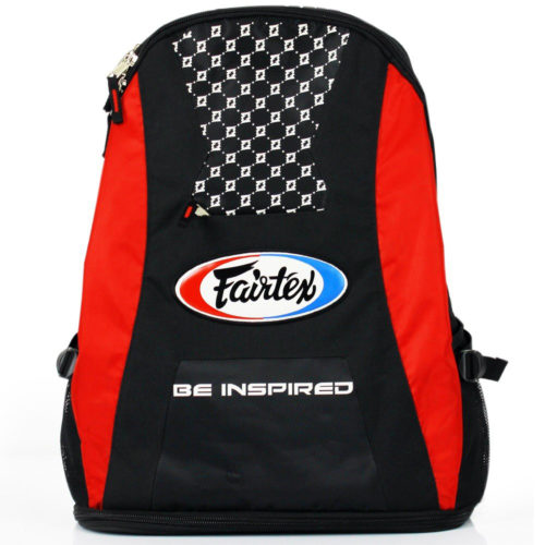 Красный рюкзак FAIRTEX BAG4