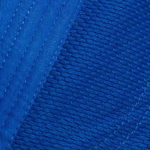Синее кимоно для дзюдо ADIDAS CLUB (ткань)