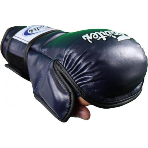 Синие перчатки ММА FAIRTEX FGV15