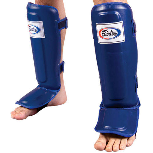 Синие щитки FAIRTEX SP3