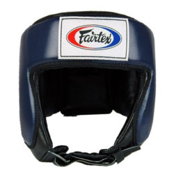 Синий боксерский шлем для соревнований FAIRTEX HG9
