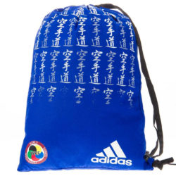 Синяя сумка-мешок ADIDAS KARATE WKF