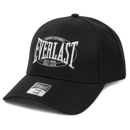 Черная бейсболка EVERLAST AUTHENTIC