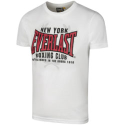 Белая детская футболка EVERLAST NY BOXING CLUB