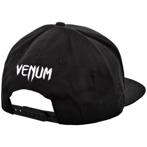 Черная кепка VENUM CLASSIC (сзади)