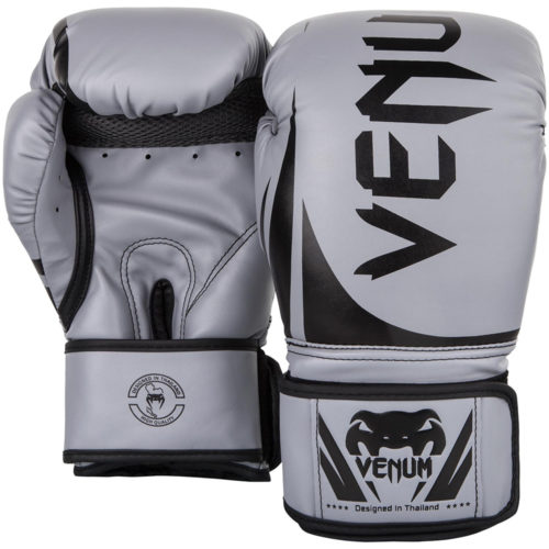 Серые боксерские перчатки VENUM CHALLENGER 2.0