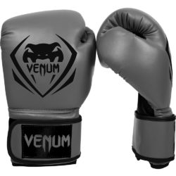Серые боксерские перчатки VENUM CONTENDER