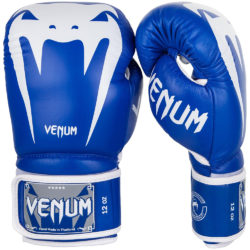 Синие боксерские перчатки VENUM GIANT 3.0
