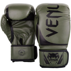 Зеленые боксерские перчатки VENUM CHALLENGER 2.0