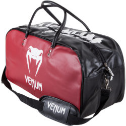 Черно-красная спортивная сумка VENUM ORIGINS BAG