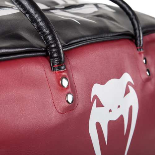 Черно-красная спортивная сумка VENUM ORIGINS BAG (ручки)