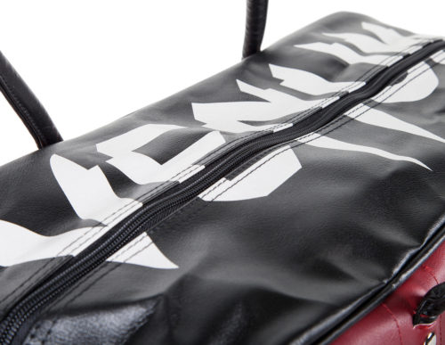 Черно-красная спортивная сумка VENUM ORIGINS BAG (сверху)