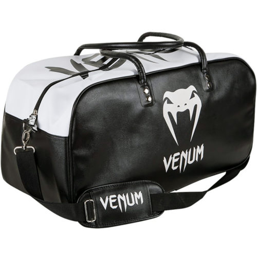 Черно-серая спортивная сумка VENUM ORIGINS BAG