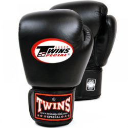 Черные боксерские перчатки TWINS SPECIAL BGVL-3