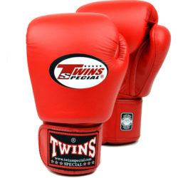 Красные боксерские перчатки TWINS SPECIAL BGVL-3