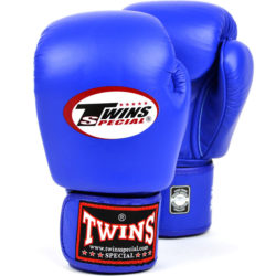 Синие боксерские перчатки TWINS SPECIAL BGVL-3