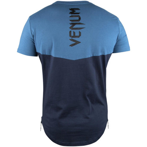 Синяя футболка VENUM LASER 2.0 (сзади)