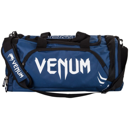 Синяя спортивная сумка VENUM TRAINER LITE (сбоку)