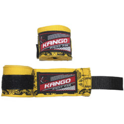 Желтые боксерские бинты Kango KAC-425