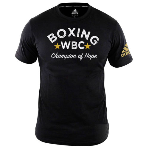 Футболка ADIDAS BOXING WBC CHAMPION OF HOPE