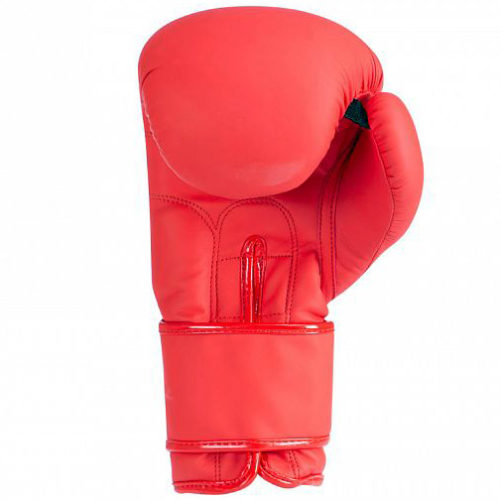 Красные боксерские перчатки CLINCH MIST(ладонь)