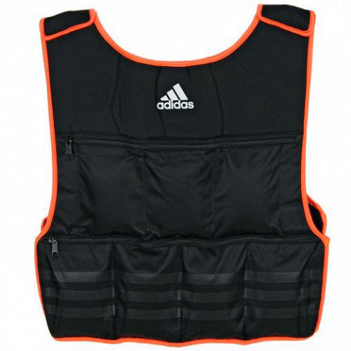 Жилет с утяжелителями ADIDAS WEIGHT VEST (сзади)