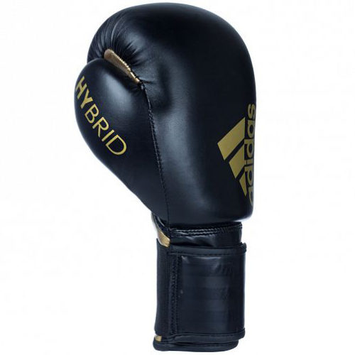Боксерские перчатки ADIDAS HYBRID 50 (сбоку)