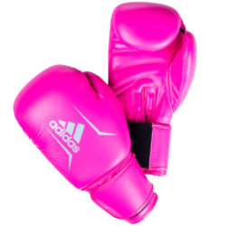 Розовые боксерские перчатки ADIDAS SPEED 50 NEW
