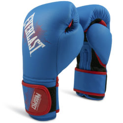 Синие детские перчатки для бокса EVERLAST PROSPECT